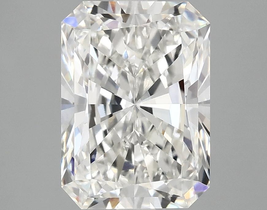 3.06 Carat Radiant Shaped Ideal Cut VVS2 IGI Certified Lab Grown Diamond