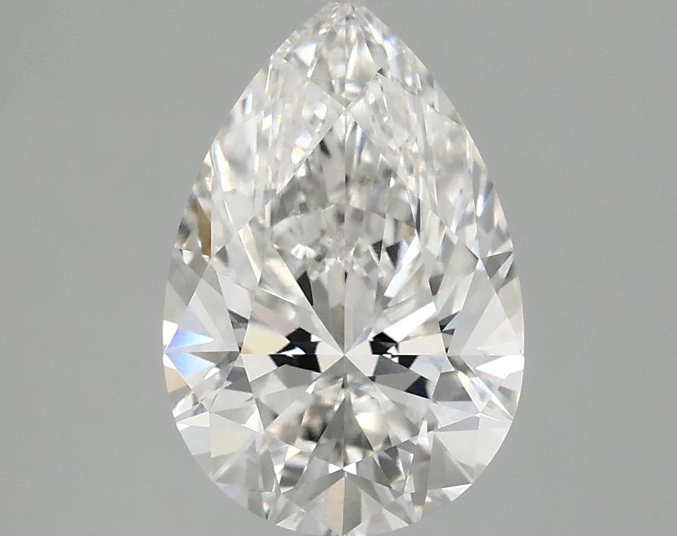 2.52 Carat Pear Shaped Excellent Cut VS1 IGI Certified Lab Grown Diamond