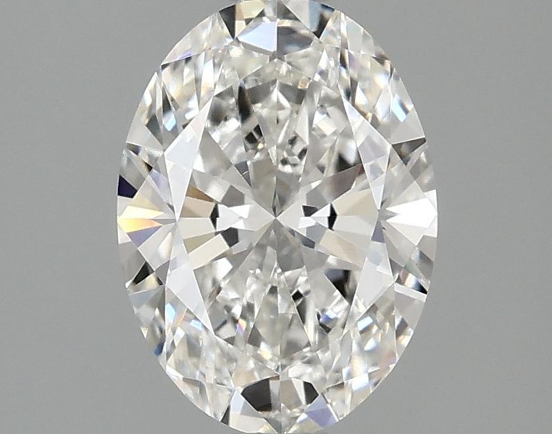 1.5 Carat Oval Shaped Ideal Cut VS1 IGI Certified Lab Grown Diamond
