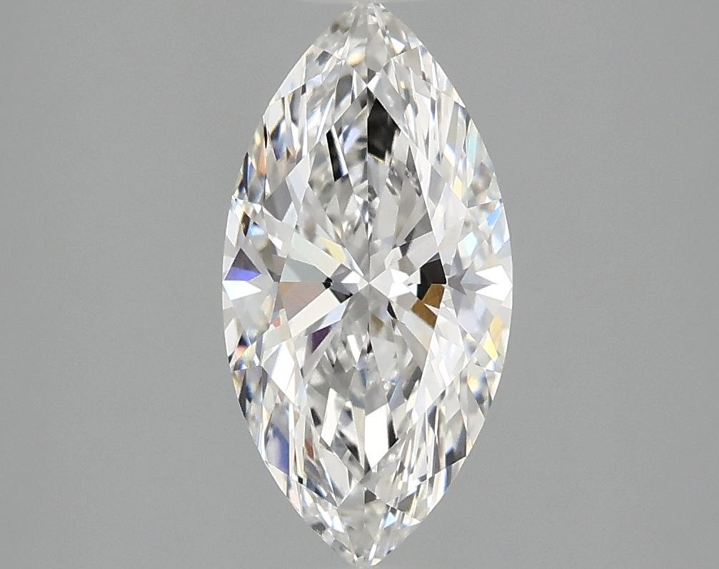 1.58 Carat Marquise Shaped Ideal Cut VVS2 IGI Certified Lab Grown Diamond