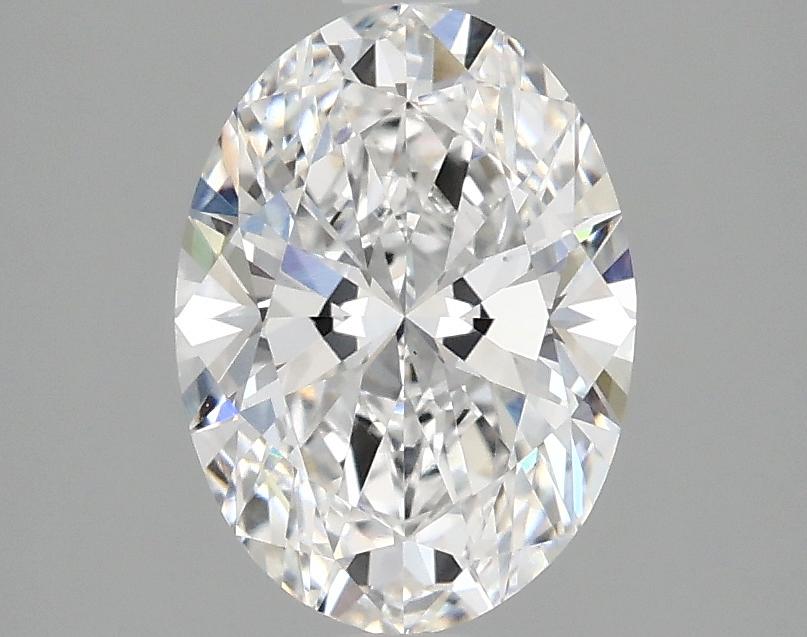 1.54 Carat Oval Shaped Excellent Cut VS1 IGI Certified Lab Grown Diamond
