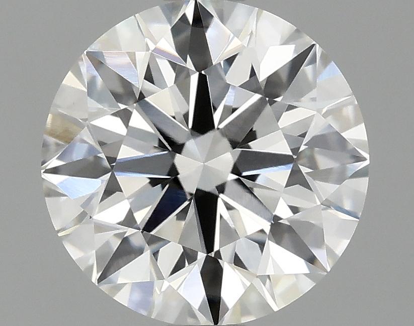 1.56 Carat Round Shaped Excellent Cut VVS2 IGI Certified Lab Grown Diamond