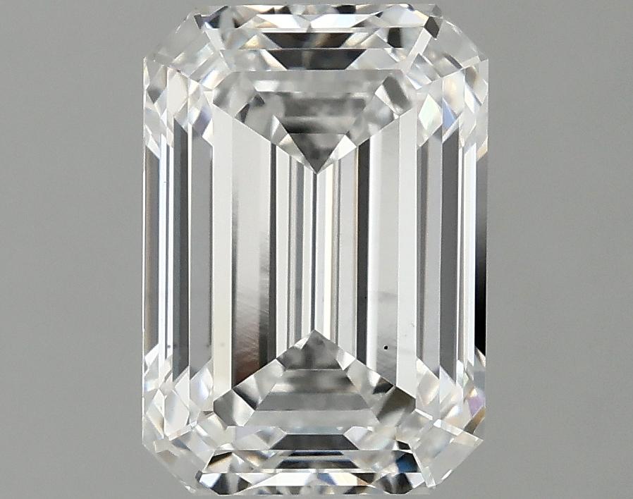 1.99 Carat Emerald Shaped Ideal Cut VS1 IGI Certified Lab Grown Diamond