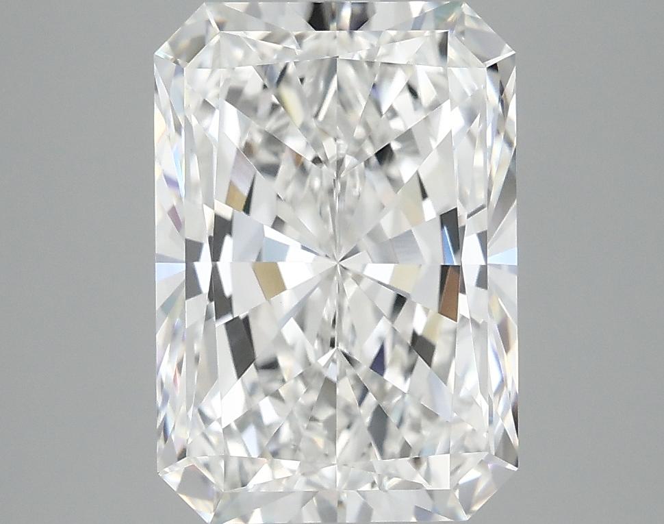 4.08 Carat Radiant Shaped Ideal Cut VVS2 IGI Certified Lab Grown Diamond