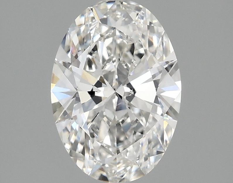 1.45 Carat Oval Shaped Ideal Cut VS1 IGI Certified Lab Grown Diamond