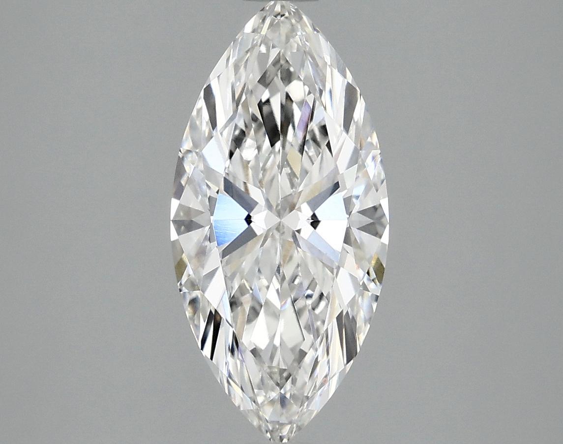 2.02 Carat Marquise Shaped Excellent Cut VVS2 IGI Certified Lab Grown Diamond