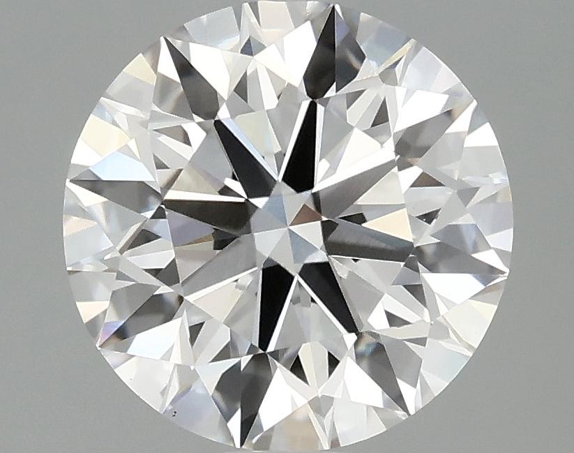 2.05 Carat Round Shaped Ideal Cut VS1 IGI Certified Lab Grown Diamond