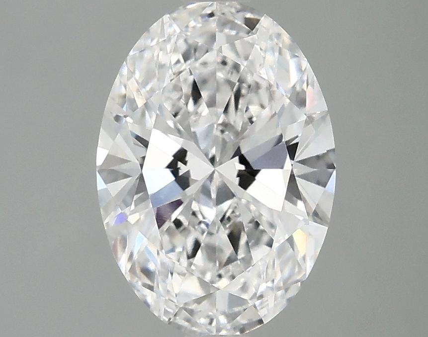 1.98 Carat Oval Shaped Ideal Cut VVS2 IGI Certified Lab Grown Diamond