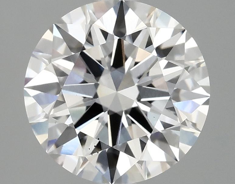 2.58 Carat Round Shaped Ideal Cut VS2 IGI Certified Lab Grown Diamond