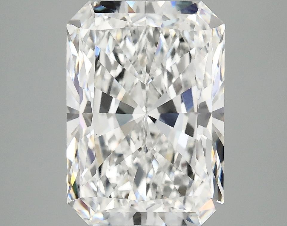 3.89 Carat Radiant Shaped Ideal Cut VS1 IGI Certified Lab Grown Diamond