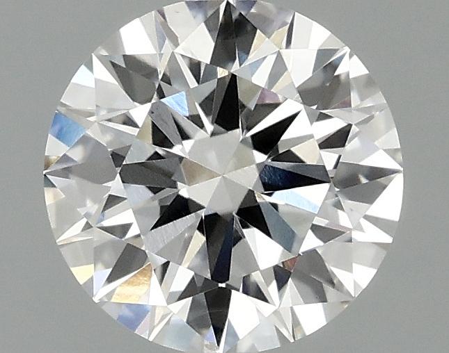 1.54 Carat Round Shaped Ideal Cut VS1 IGI Certified Lab Grown Diamond