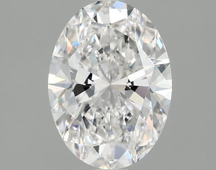 1.5 Carat Oval Shaped Excellent Cut VS1 IGI Certified Lab Grown Diamond