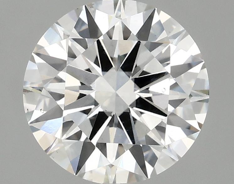 2.05 Carat Round Shaped Ideal Cut VS2 IGI Certified Lab Grown Diamond
