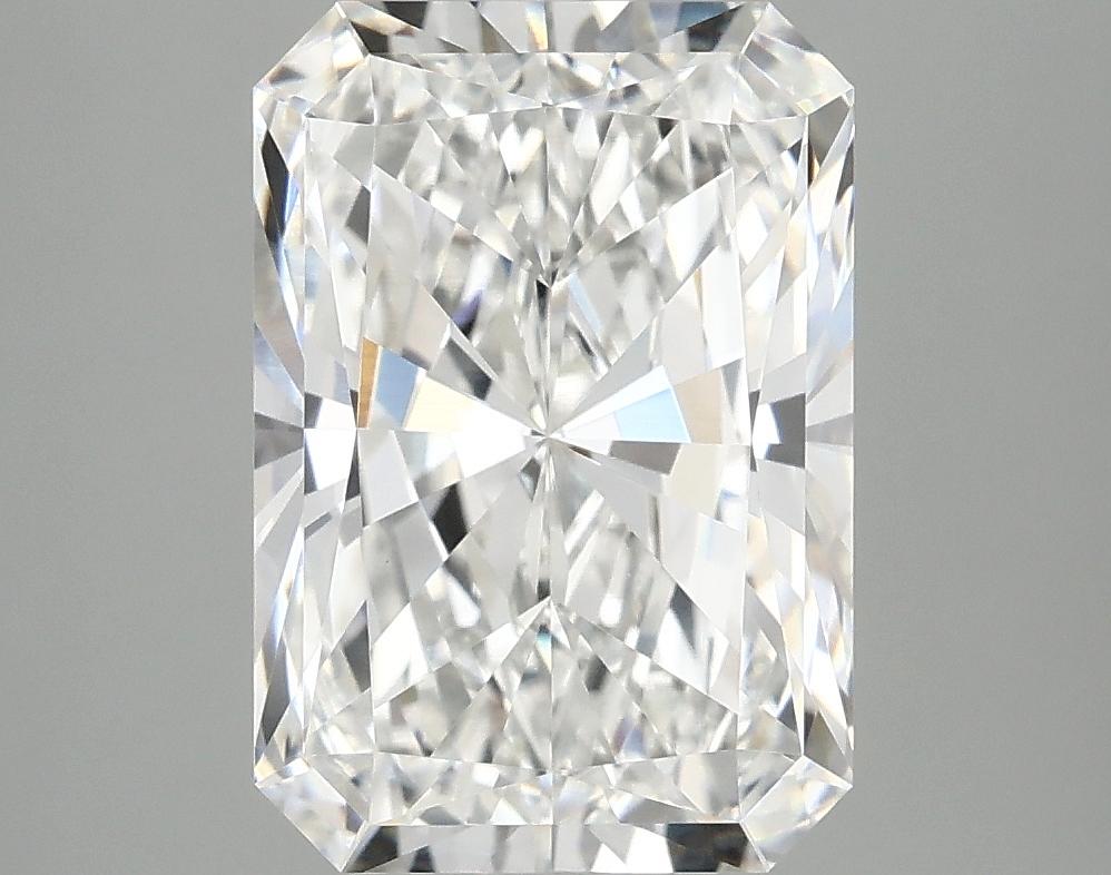 4.06 Carat Radiant Shaped Ideal Cut VVS2 IGI Certified Lab Grown Diamond