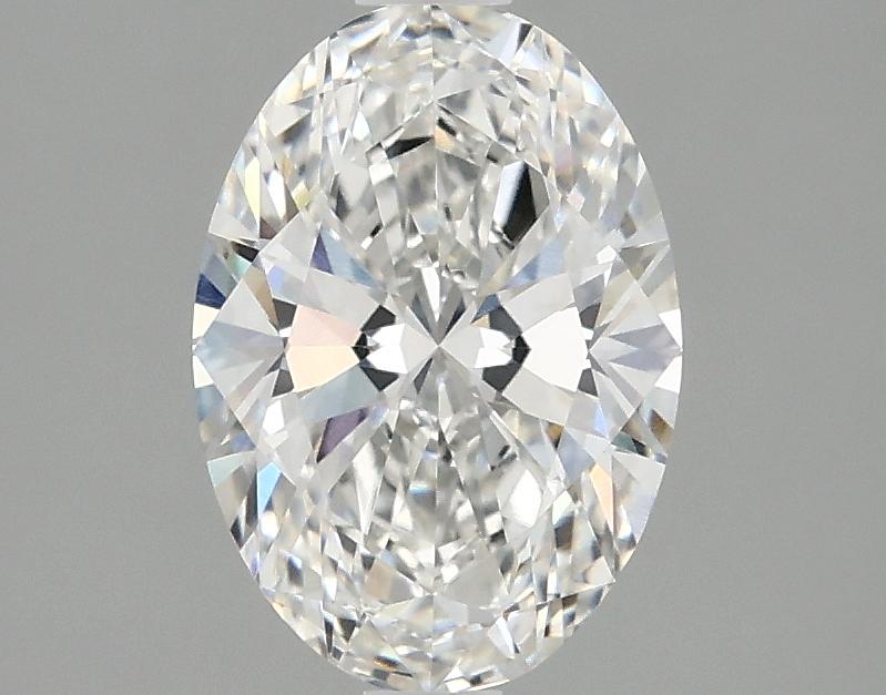 1.57 Carat Oval Shaped Ideal Cut VVS2 IGI Certified Lab Grown Diamond