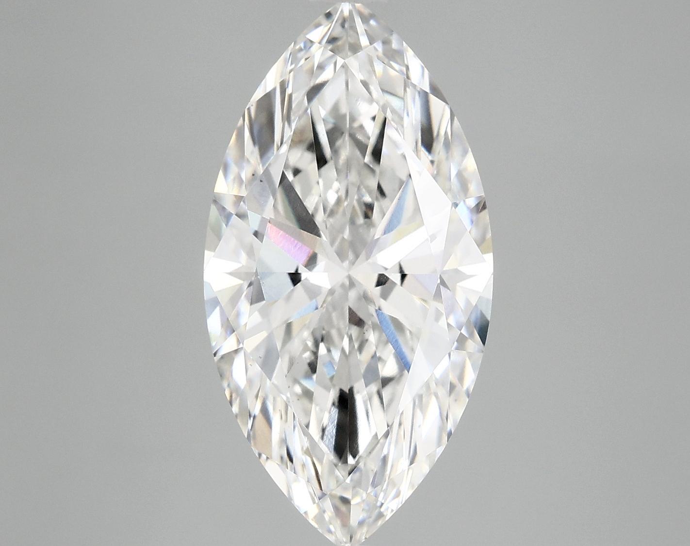 4.69 Carat Marquise Shaped Ideal Cut VS1 IGI Certified Lab Grown Diamond