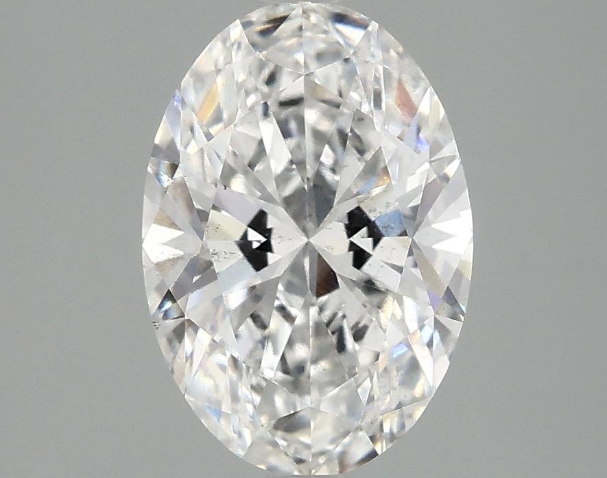 2.08 Carat Oval Shaped Ideal Cut SI1 IGI Certified Lab Grown Diamond