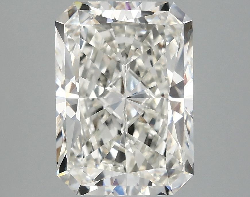 2.82 Carat Radiant Shaped Ideal Cut VVS1 IGI Certified Lab Grown Diamond