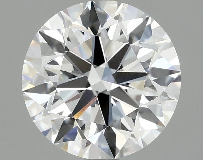 1.98 Carat Round Shaped Excellent Cut VVS2 IGI Certified Lab Grown Diamond