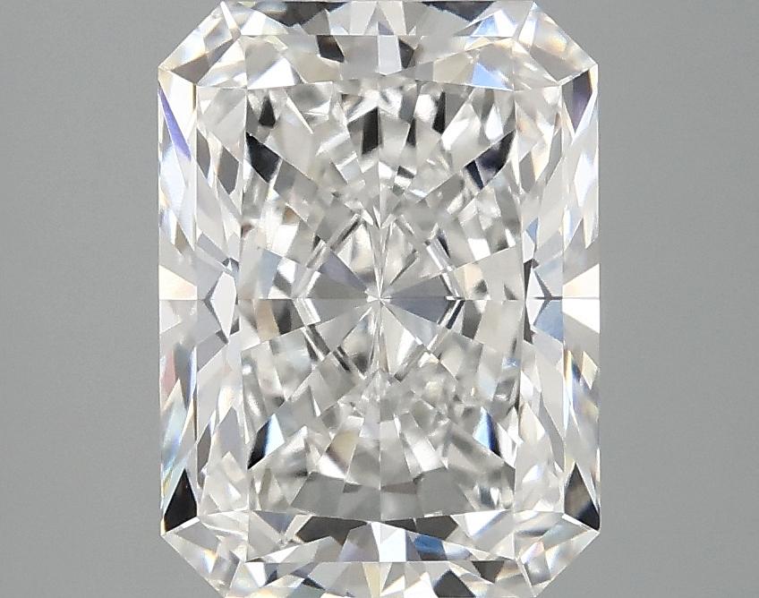 3.09 Carat Radiant Shaped Excellent Cut VVS2 IGI Certified Lab Grown Diamond