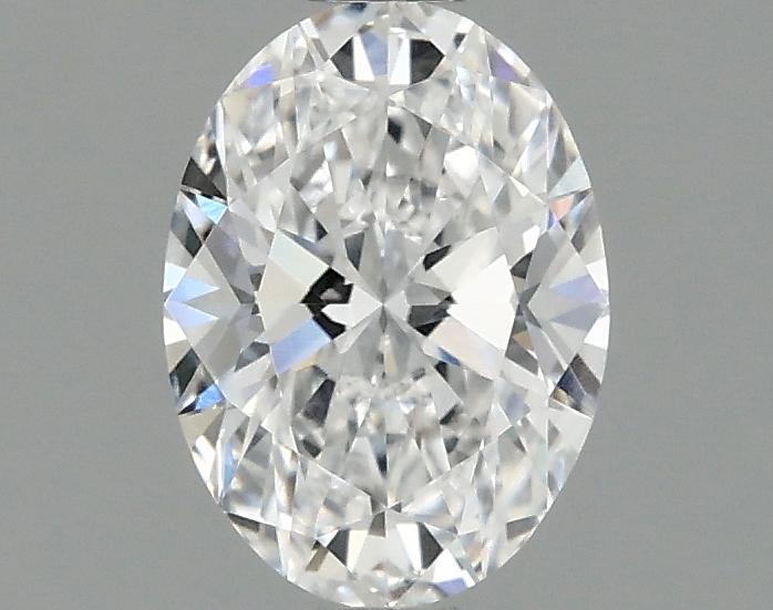 1.07 Carat Oval Shaped Excellent Cut VVS2 IGI Certified Lab Grown Diamond