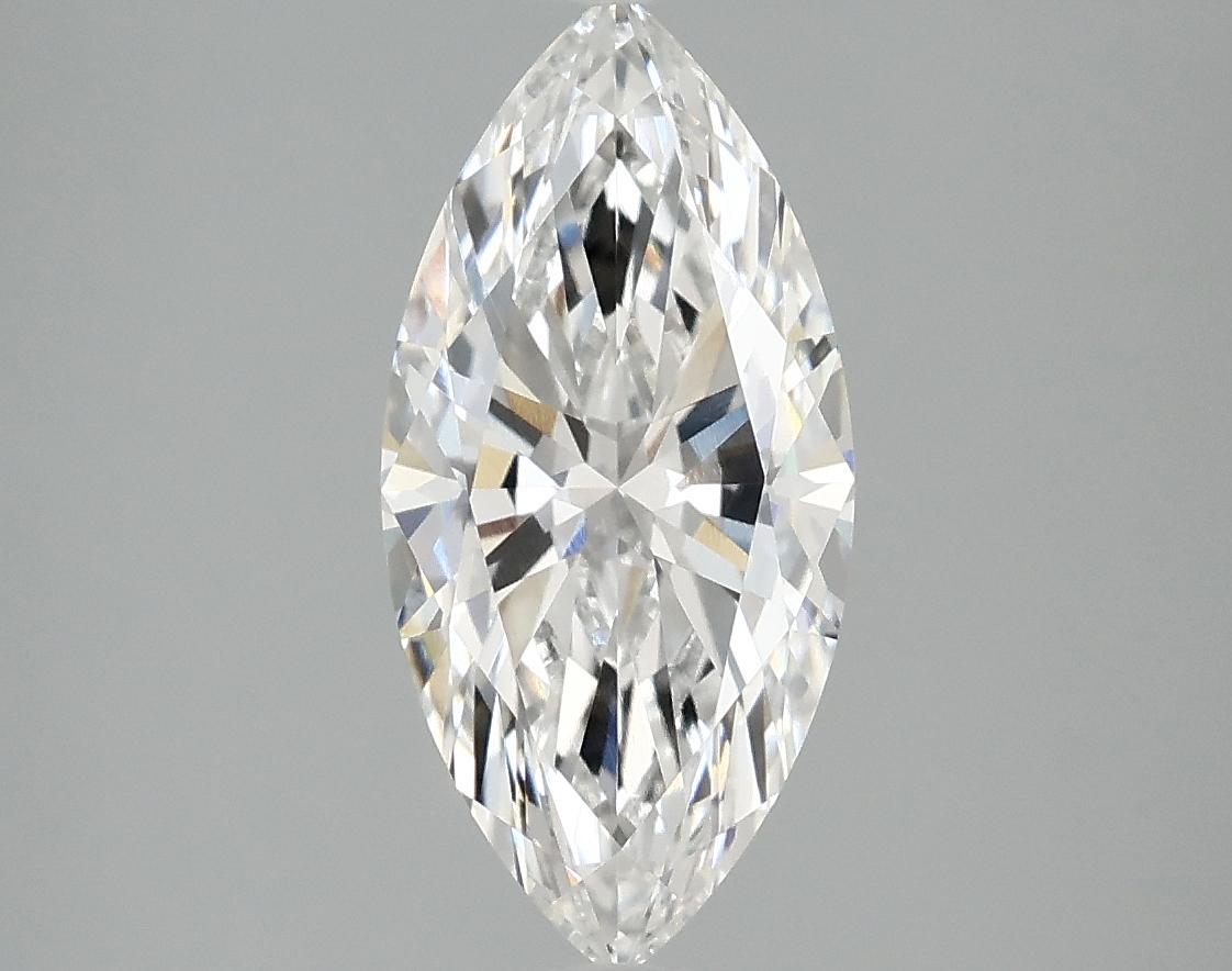 2.02 Carat Marquise Shaped Excellent Cut VVS2 IGI Certified Lab Grown Diamond