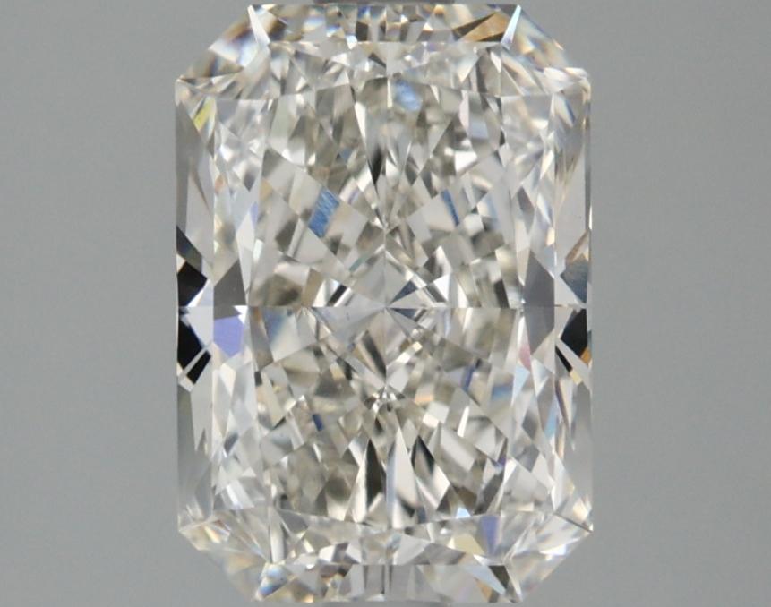 1.98 Carat Radiant Shaped Ideal Cut VVS2 IGI Certified Lab Grown Diamond