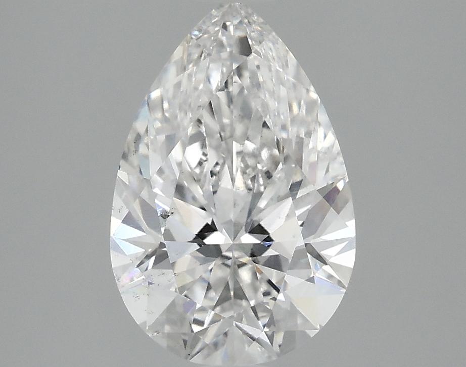 2.0 Carat Pear Shaped Excellent Cut VS2 IGI Certified Lab Grown Diamond