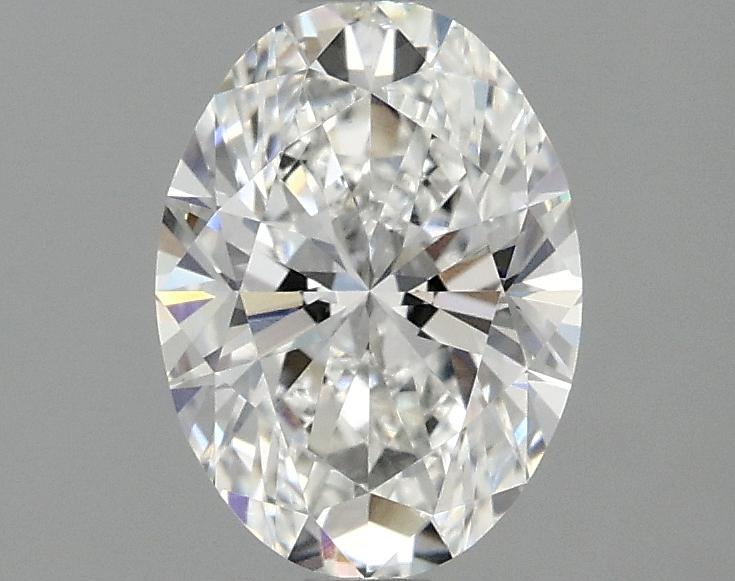 1.43 Carat Oval Shaped Excellent Cut VS1 IGI Certified Lab Grown Diamond