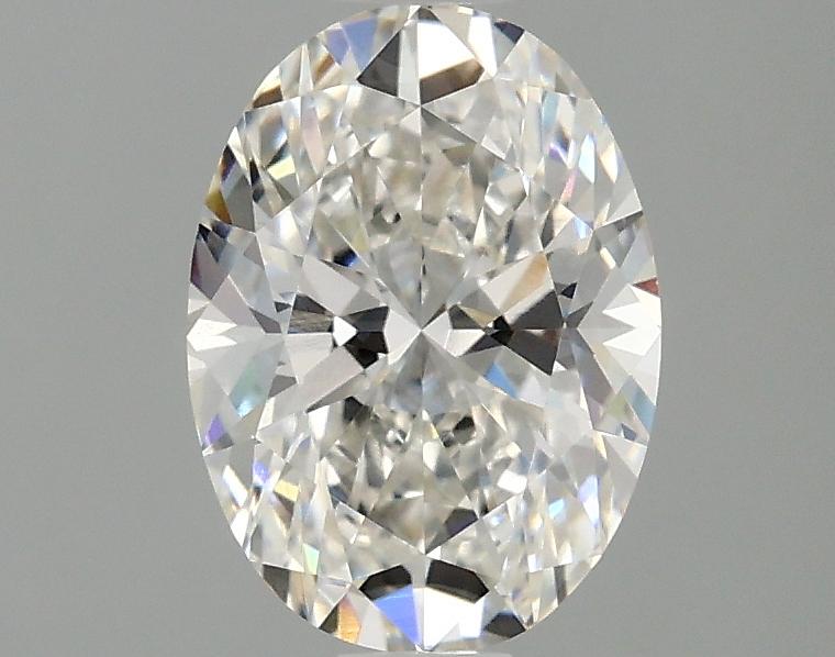 1.47 Carat Oval Shaped Excellent Cut VVS2 IGI Certified Lab Grown Diamond