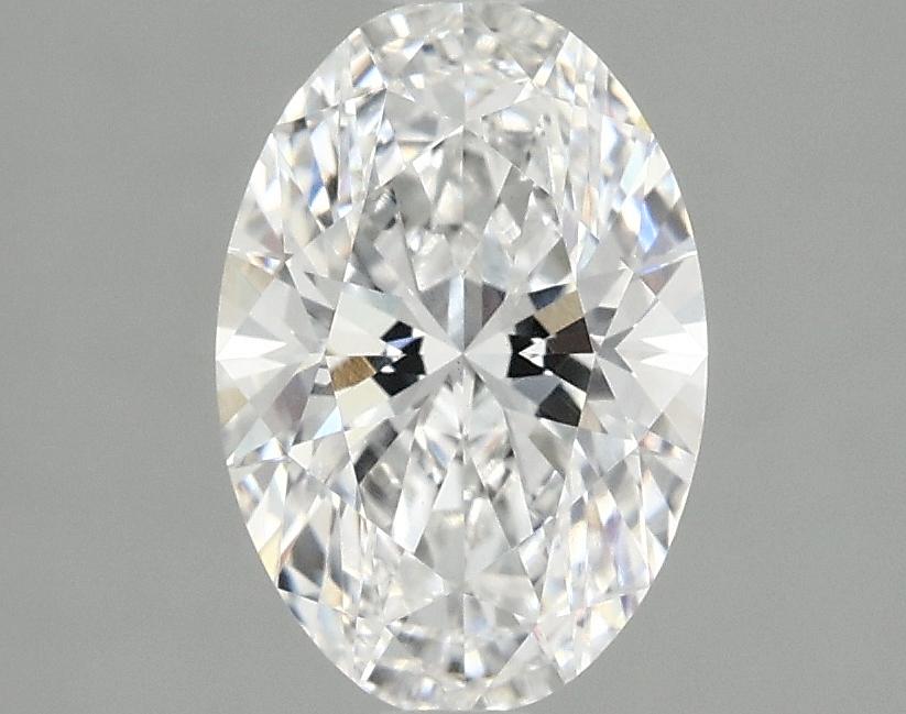 1.51 Carat Oval Shaped Ideal Cut VVS2 IGI Certified Lab Grown Diamond