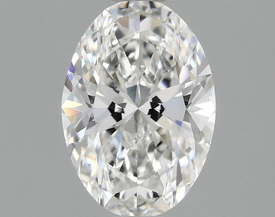 1.01 Carat Oval Shaped Ideal Cut VS1 IGI Certified Lab Grown Diamond