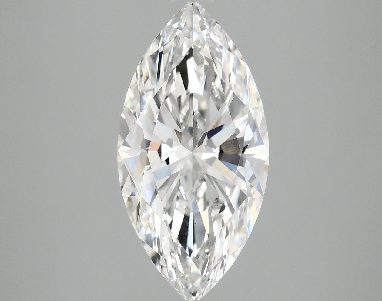 3.02 Carat Marquise Shaped Ideal Cut VS1 IGI Certified Lab Grown Diamond