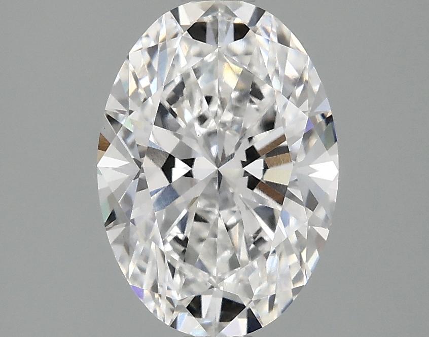 2.05 Carat Oval Shaped Ideal Cut VVS2 IGI Certified Lab Grown Diamond