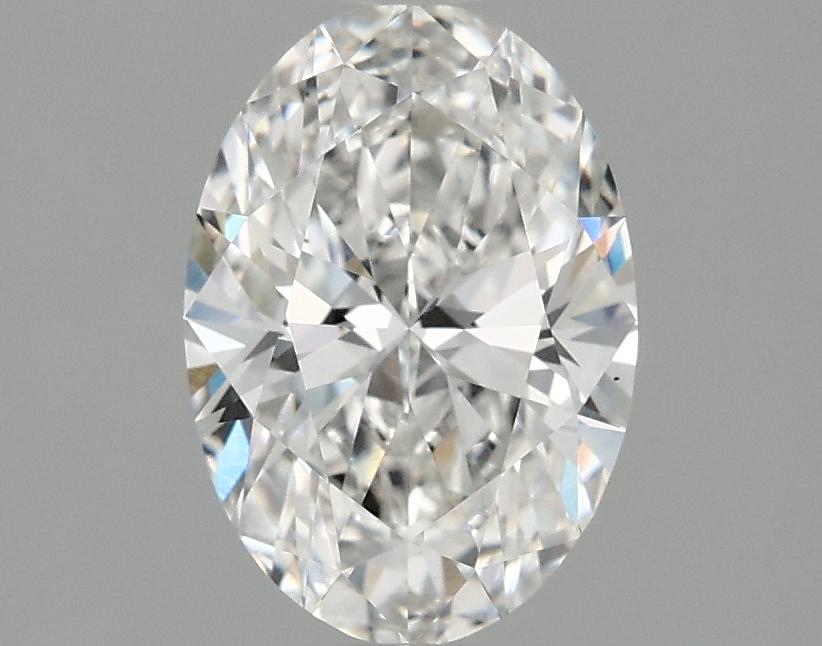 1.5 Carat Oval Shaped Ideal Cut VS2 IGI Certified Lab Grown Diamond