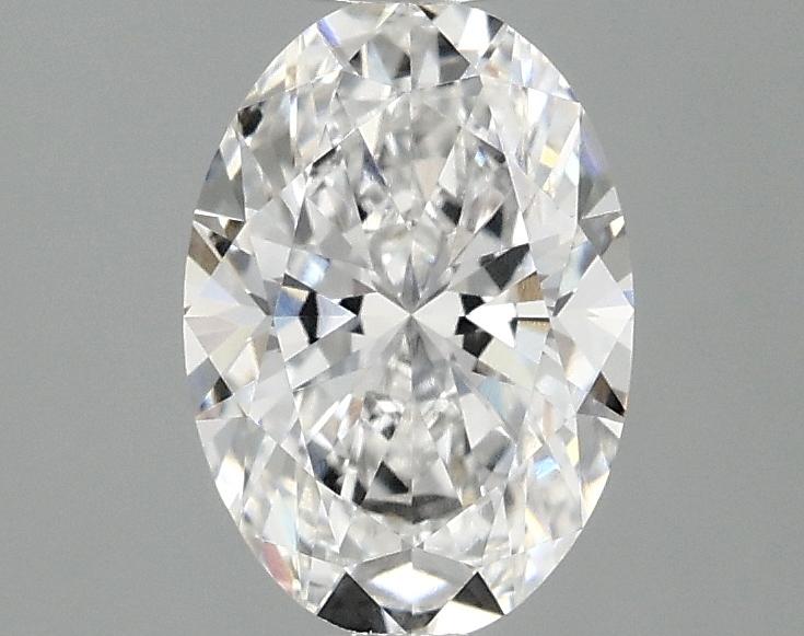 0.98 Carat Oval Shaped Ideal Cut VS1 IGI Certified Lab Grown Diamond