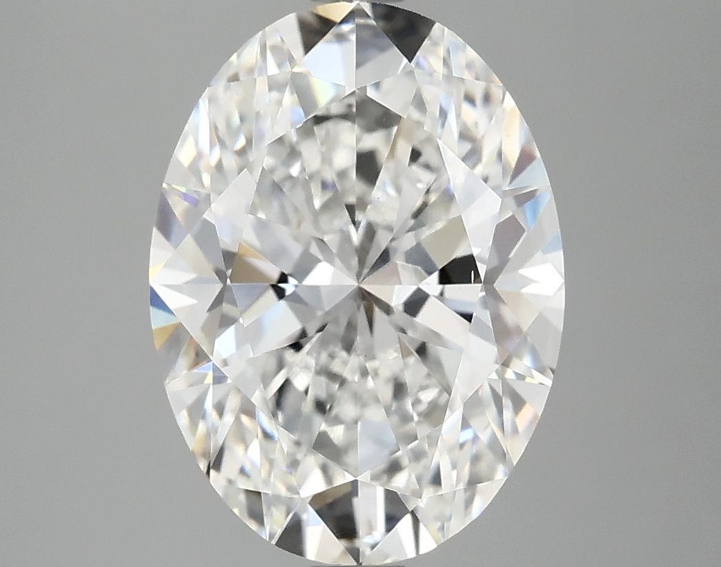 3.79 Carat Oval Shaped Excellent Cut VS1 IGI Certified Lab Grown Diamond