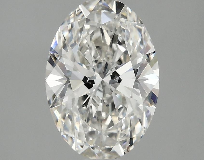 2.02 Carat Oval Shaped Ideal Cut VS1 IGI Certified Lab Grown Diamond