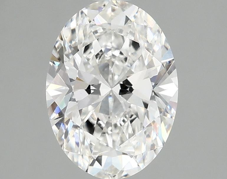 1.61 Carat Oval Shaped Excellent Cut VVS2 IGI Certified Lab Grown Diamond