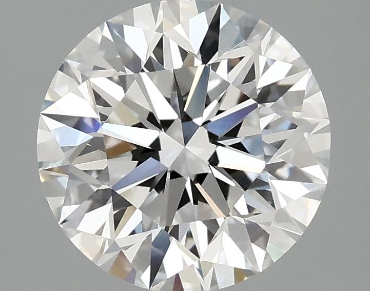 2.5 Carat Round Shaped Excellent Cut VS1 IGI Certified Lab Grown Diamond