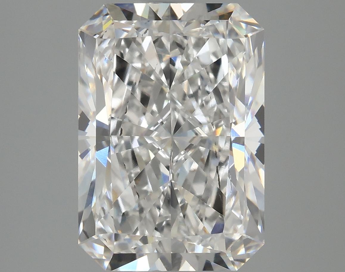 2.98 Carat Radiant Shaped Ideal Cut SI1 IGI Certified Lab Grown Diamond