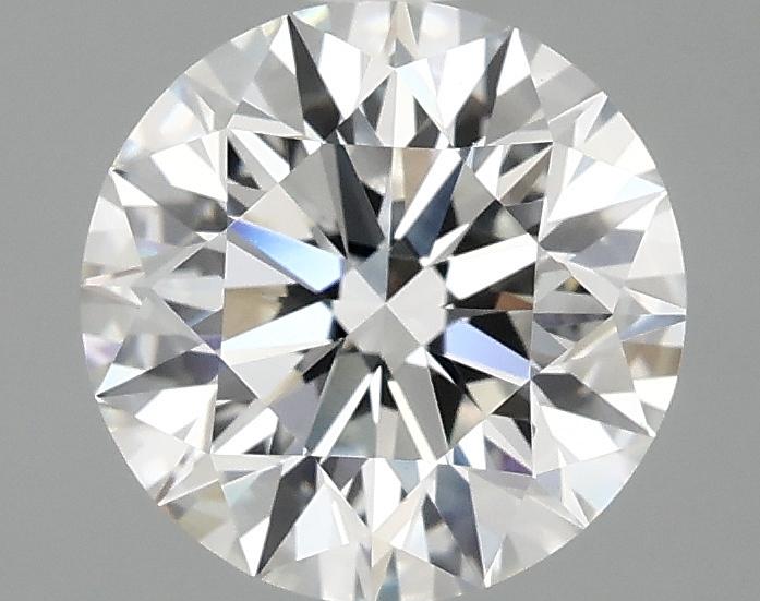 2.06 Carat Round Shaped Excellent Cut VS1 IGI Certified Lab Grown Diamond