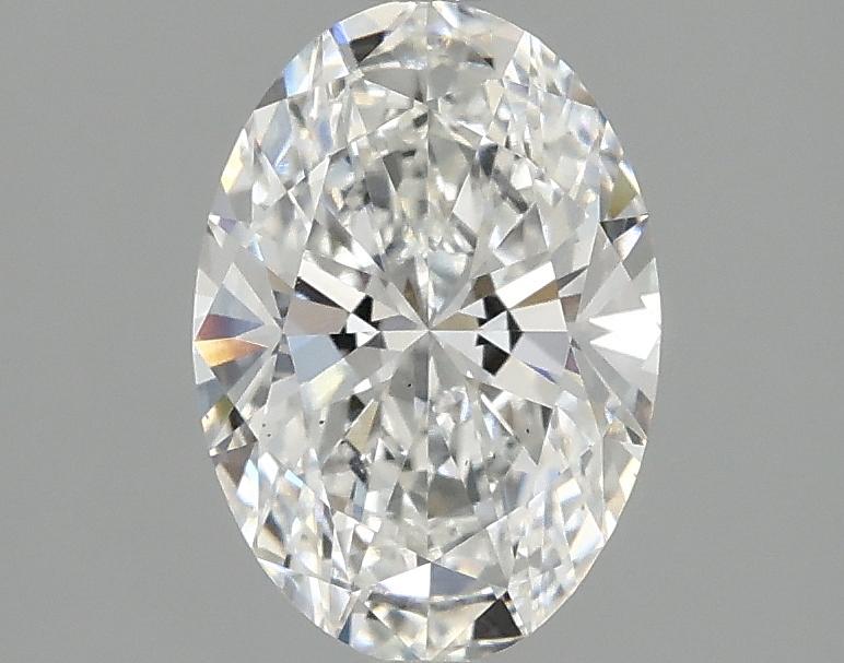 1.37 Carat Oval Shaped Ideal Cut VS2 IGI Certified Lab Grown Diamond