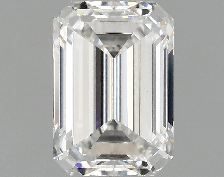 0.98 Carat Emerald Shaped Ideal Cut VS2 IGI Certified Lab Grown Diamond