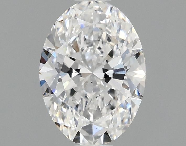 1.08 Carat Oval Shaped Ideal Cut VS2 IGI Certified Lab Grown Diamond