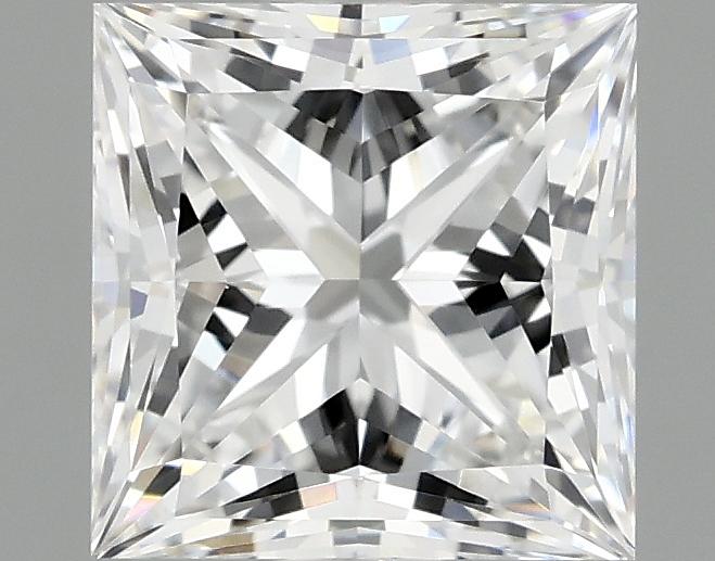 1.04 Carat Princess Shaped Ideal Cut VVS2 IGI Certified Lab Grown Diamond