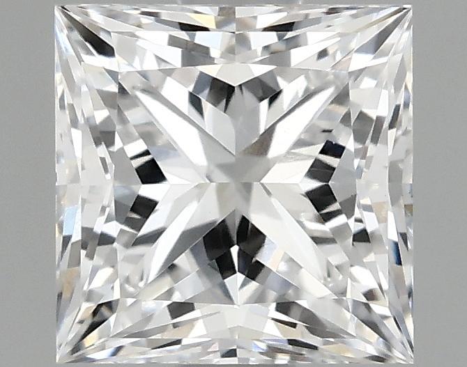 1.02 Carat Princess Shaped Ideal Cut VVS2 IGI Certified Lab Grown Diamond