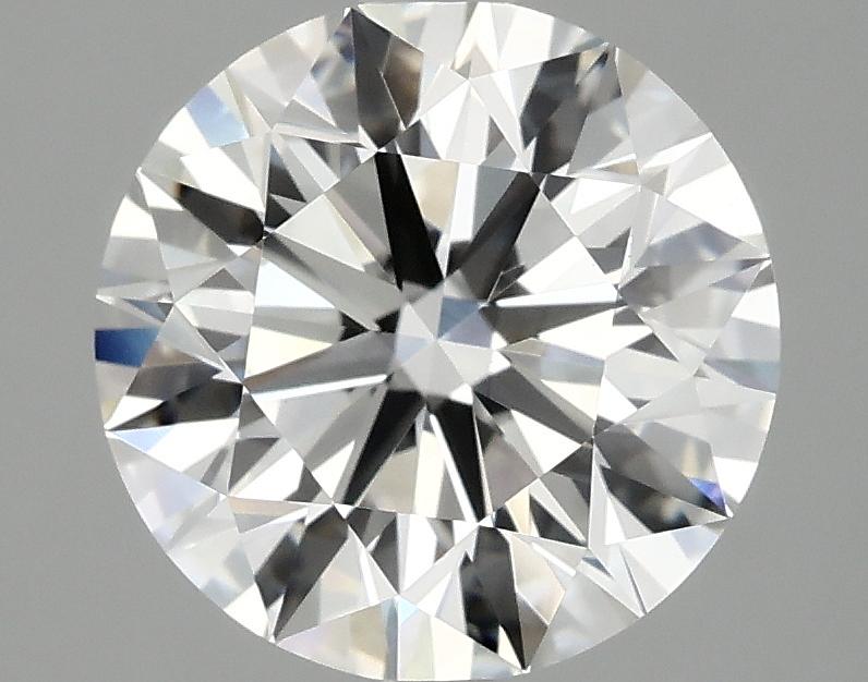 3.04 Carat Round Shaped Ideal Cut VVS2 IGI Certified Lab Grown Diamond