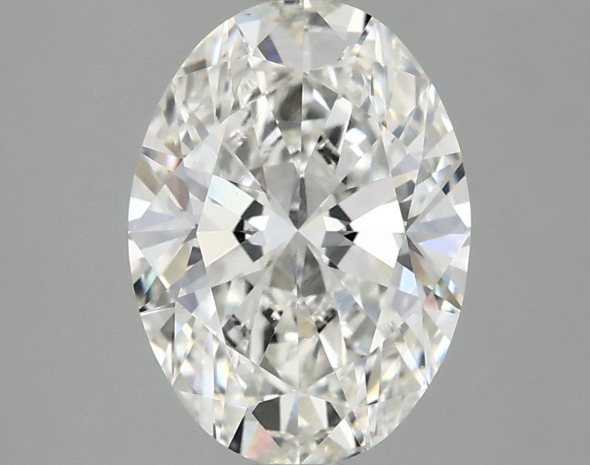 2.22 Carat Oval Shaped Excellent Cut VVS2 IGI Certified Lab Grown Diamond