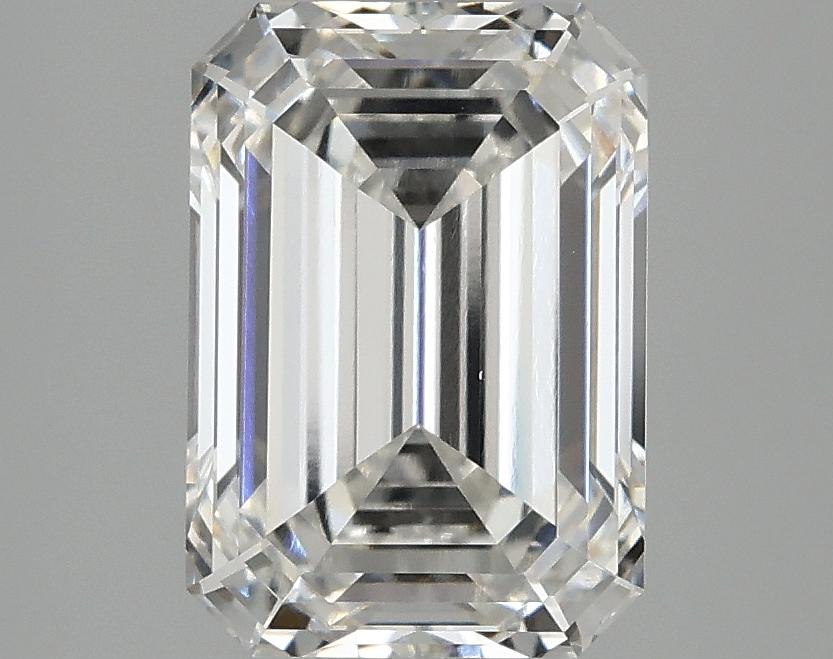 3.07 Carat Emerald Shaped Ideal Cut VS1 IGI Certified Lab Grown Diamond